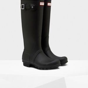Women’s Original Black Tall Rain Boots